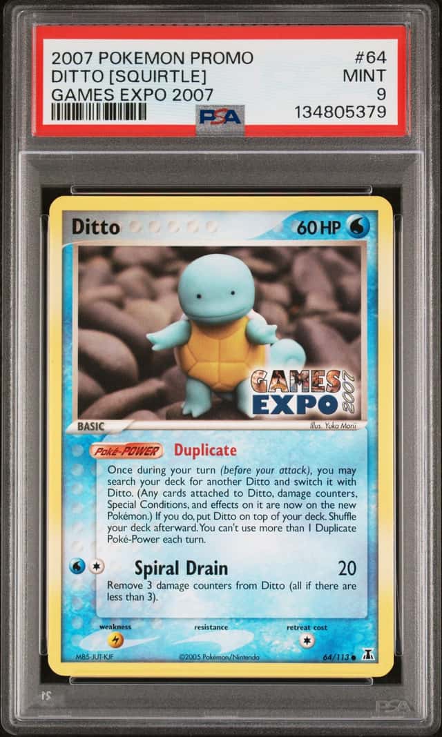 Ditto [Squirtle]