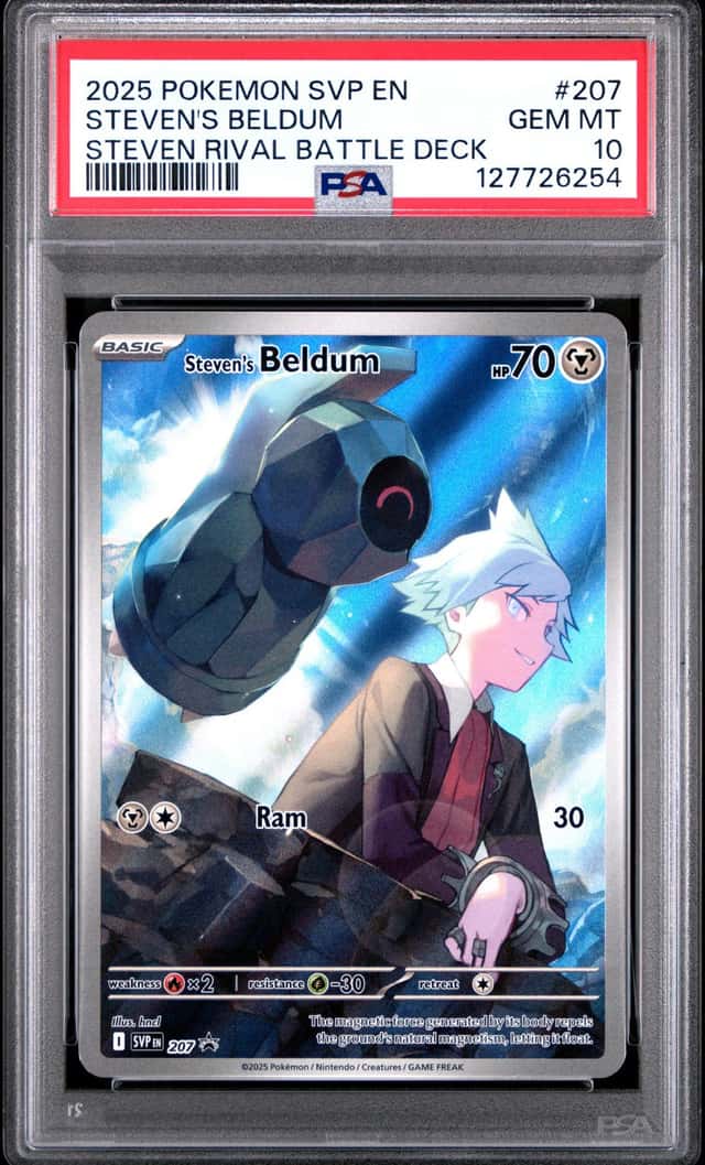 Steven's Beldum
