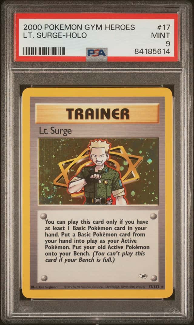 Lt. Surge