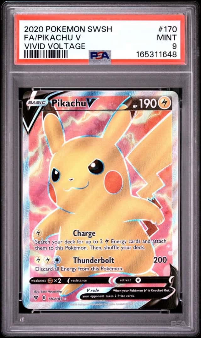 Pikachu V