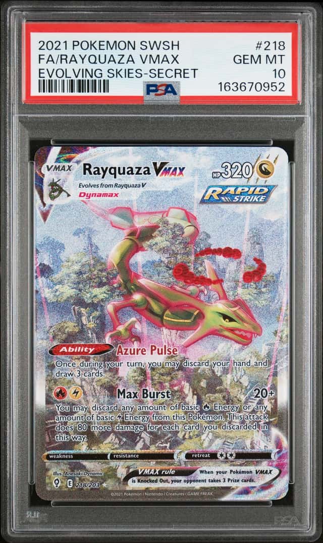 Rayquaza VMAX