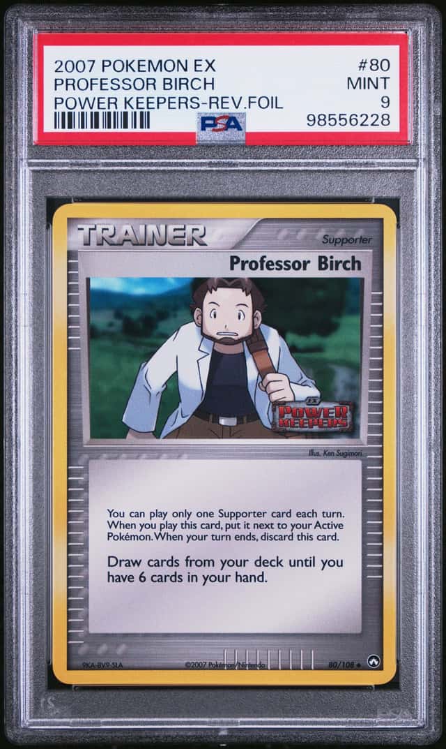 Professor Birch
