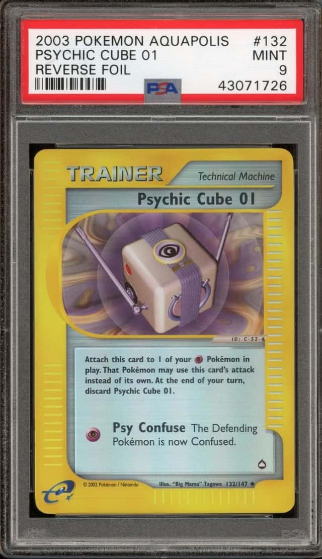 Psychic Cube 01