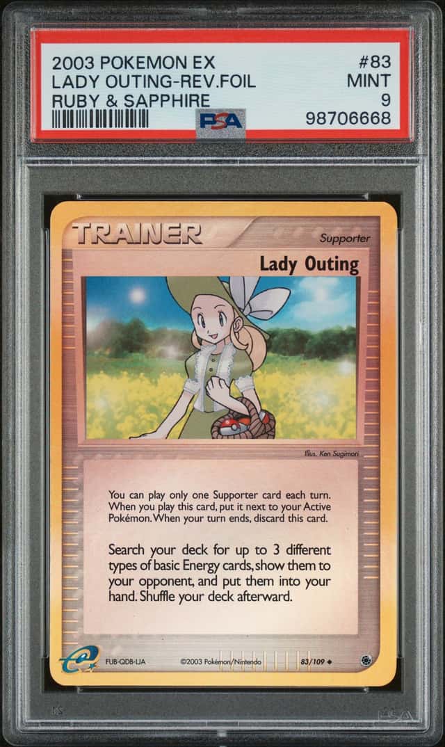 Lady Outing