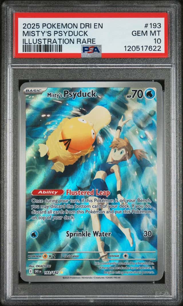 Misty's Psyduck