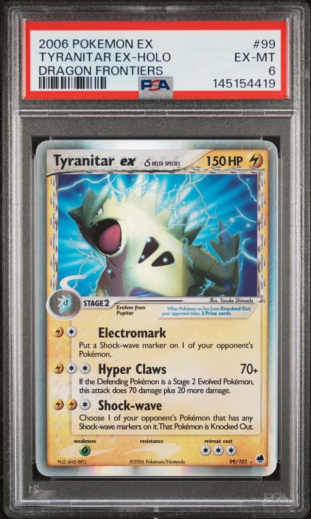 Tyranitar EX