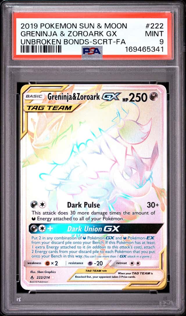 Greninja & Zoroark GX