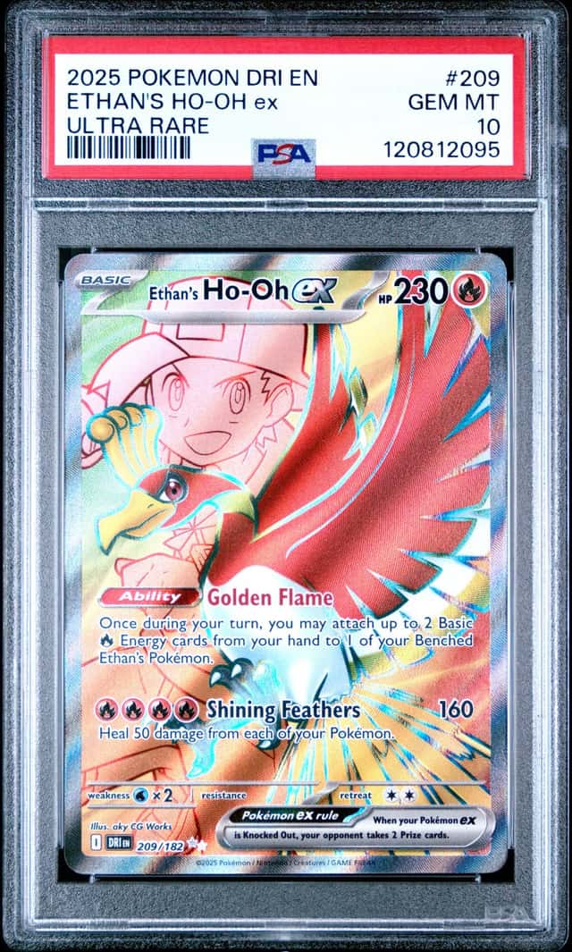 ETHAN'S HO-OH ex
