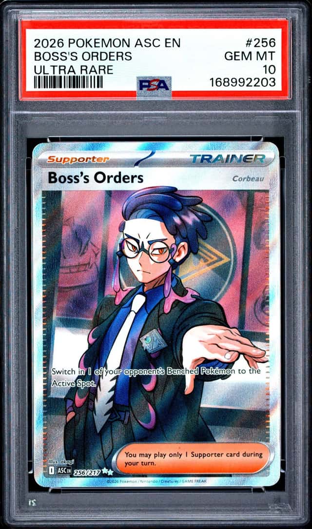Boss's Orders