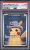 Pikachu/grey Felt Hat