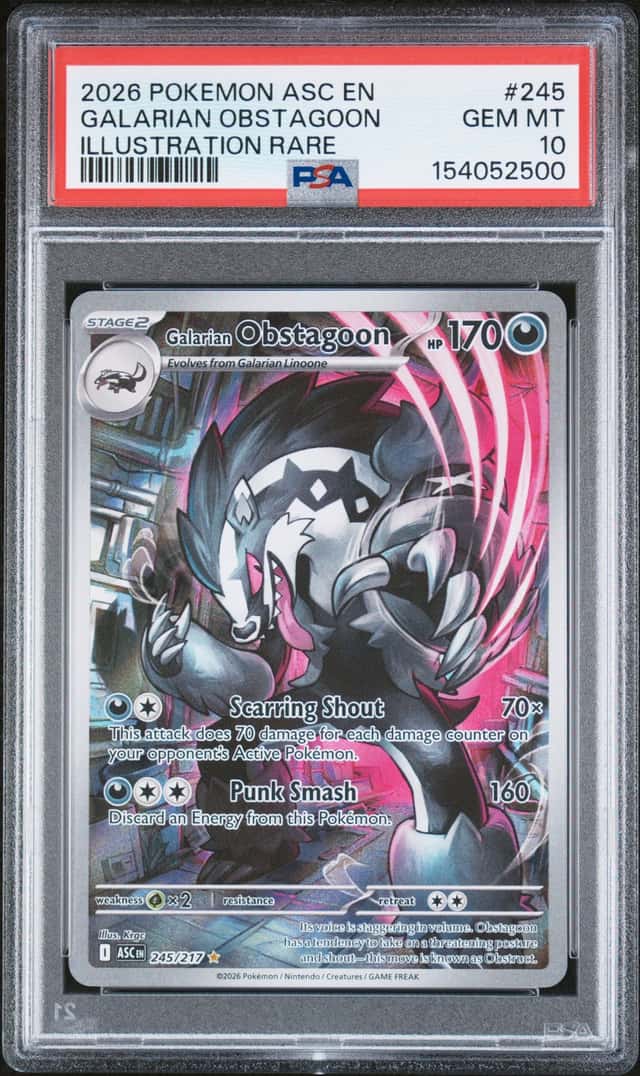 Galarian Obstagoon