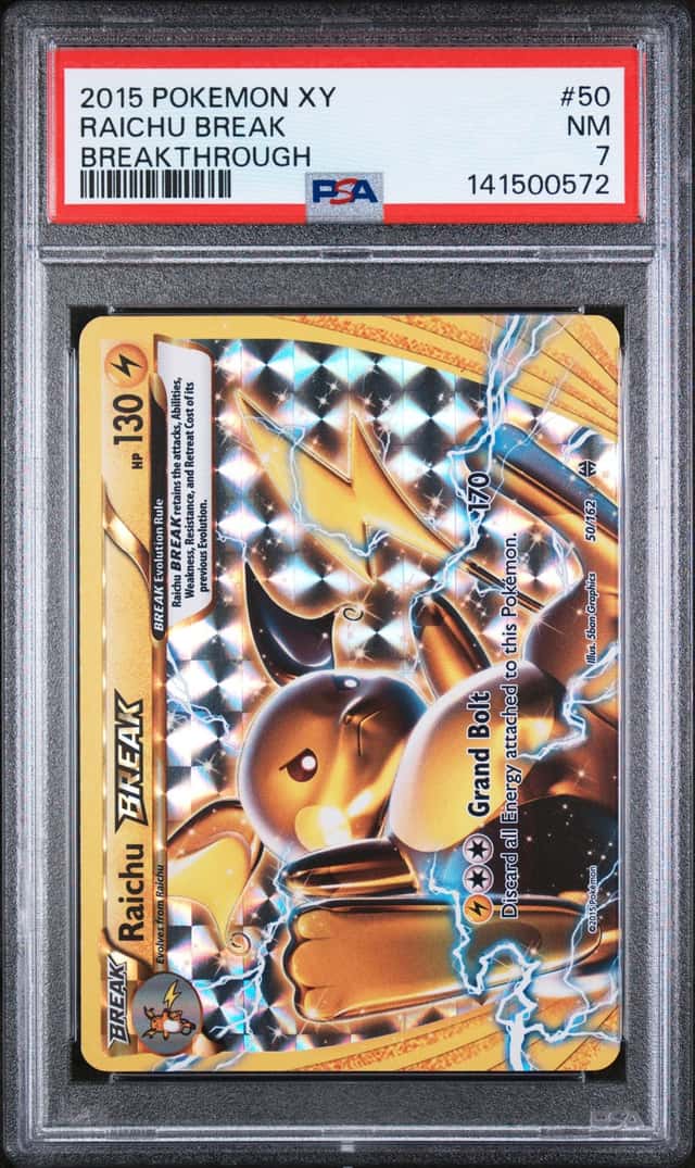 Raichu BREAK