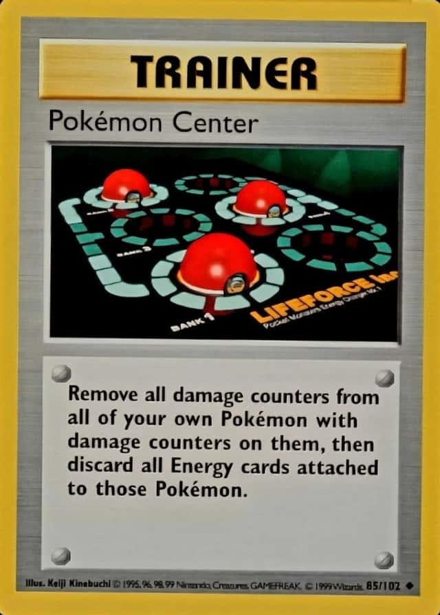 Pokemon Center · Shadowless