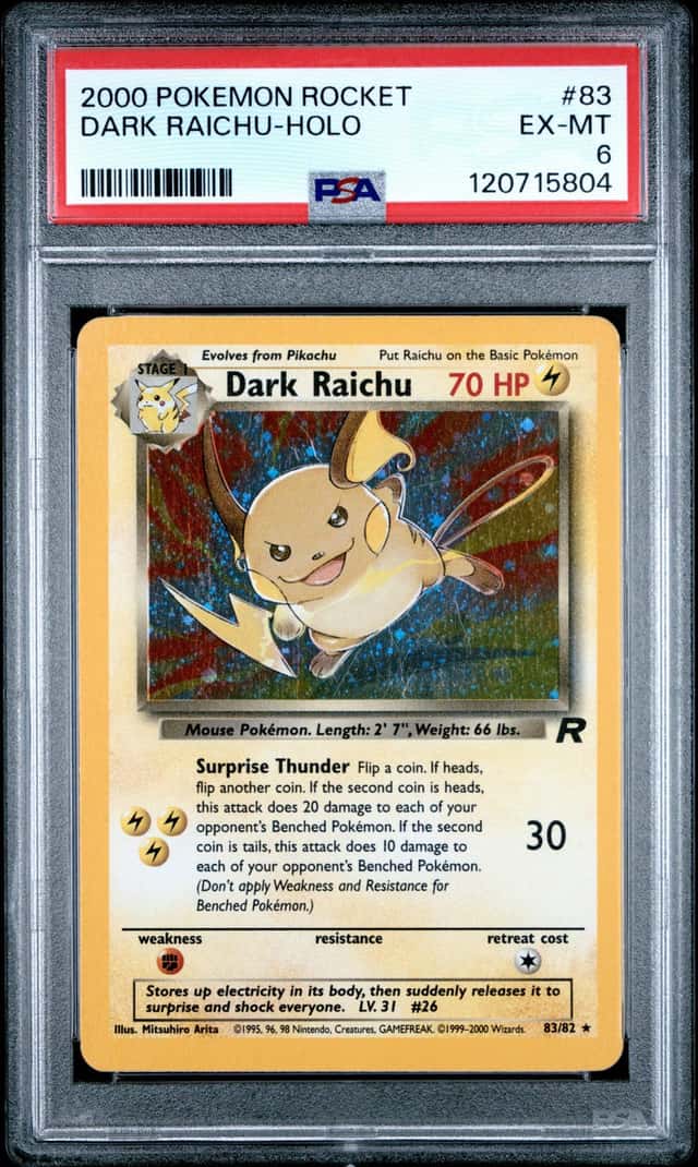 Dark Raichu