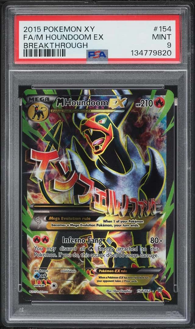 M Houndoom EX