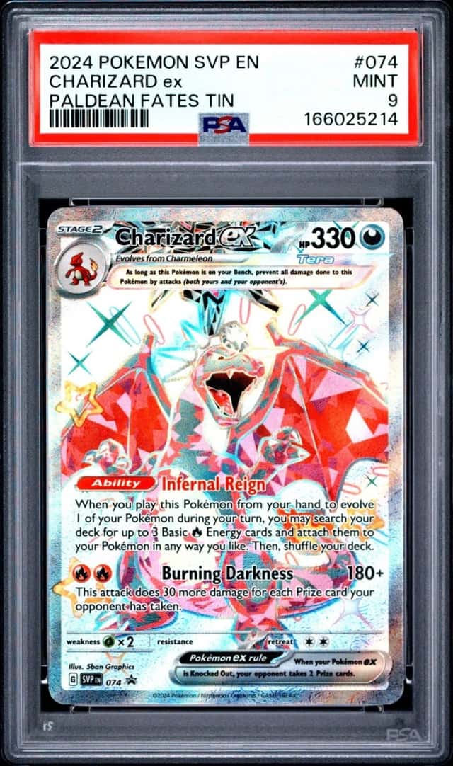 CHARIZARD ex