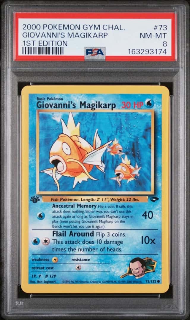 Giovanni's Magikarp