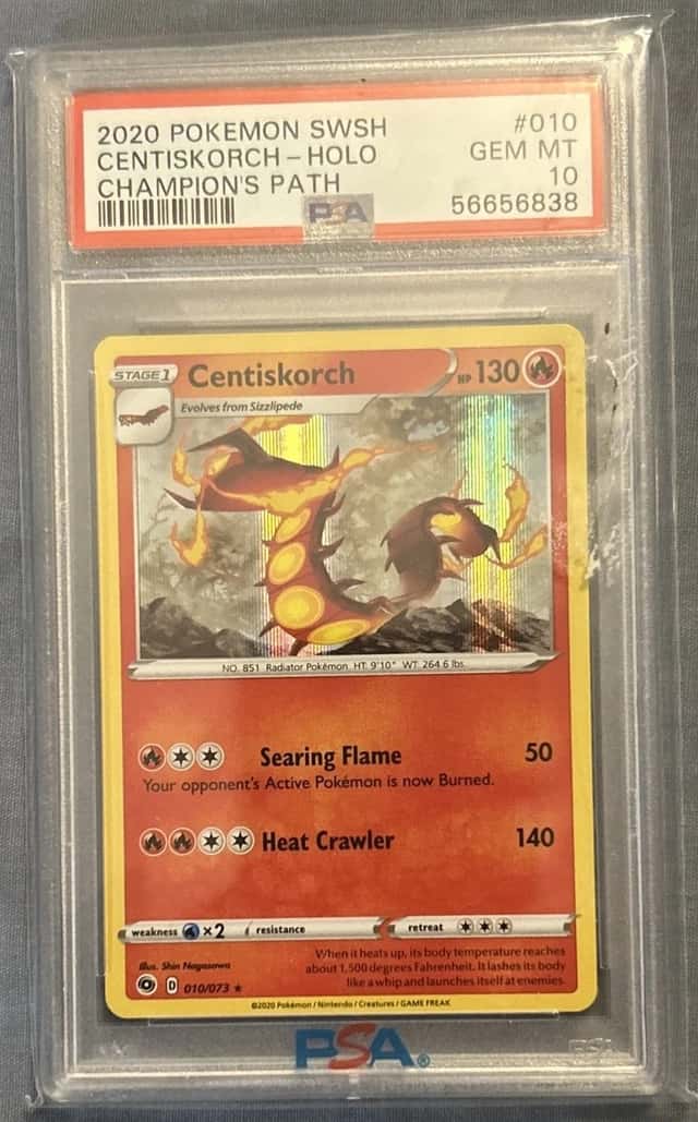 Centiskorch