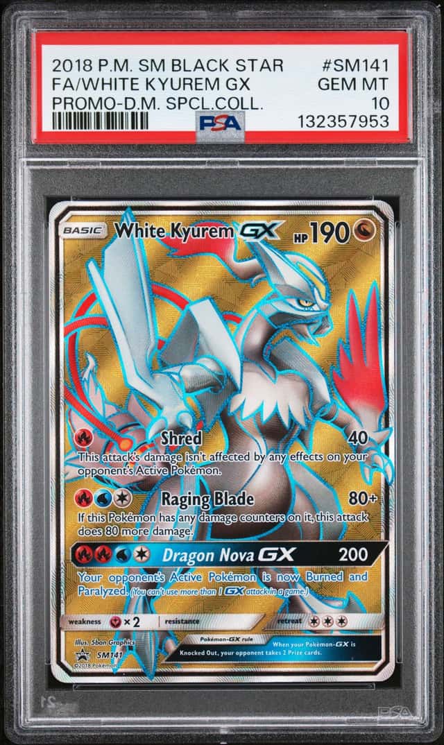 White Kyurem GX