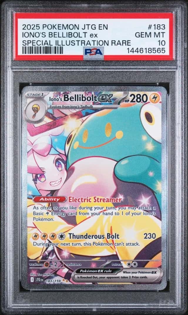 IONO'S BELLIBOLT ex