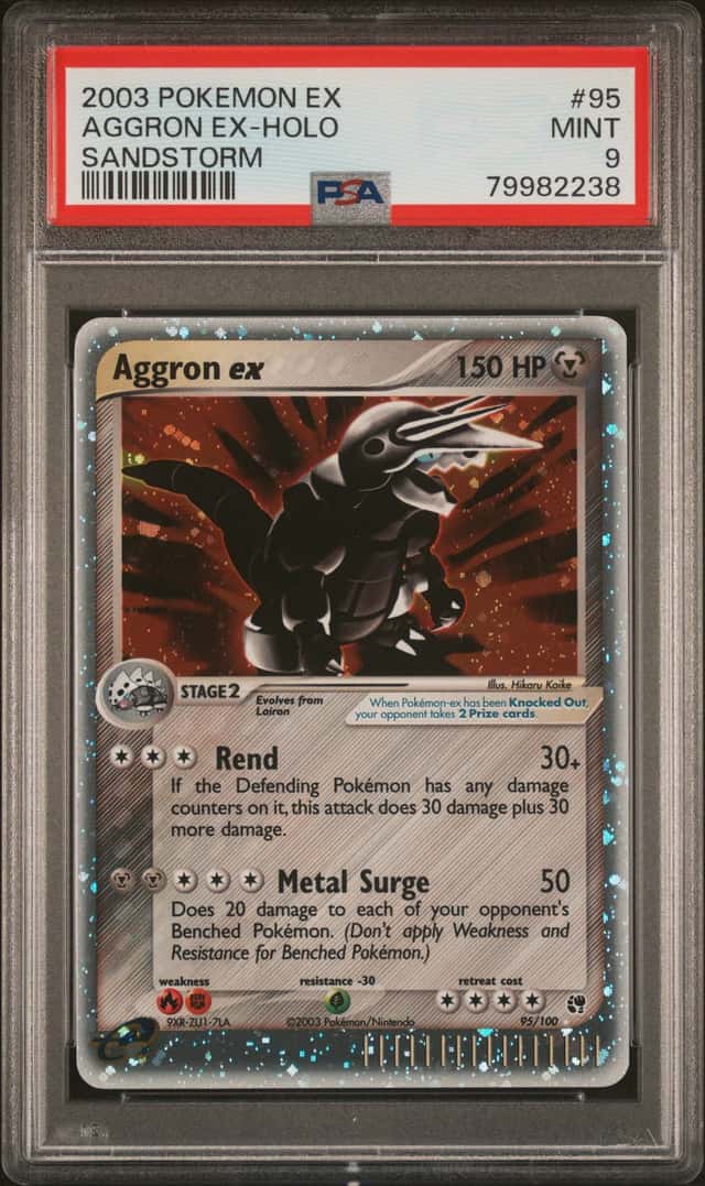 Aggron EX