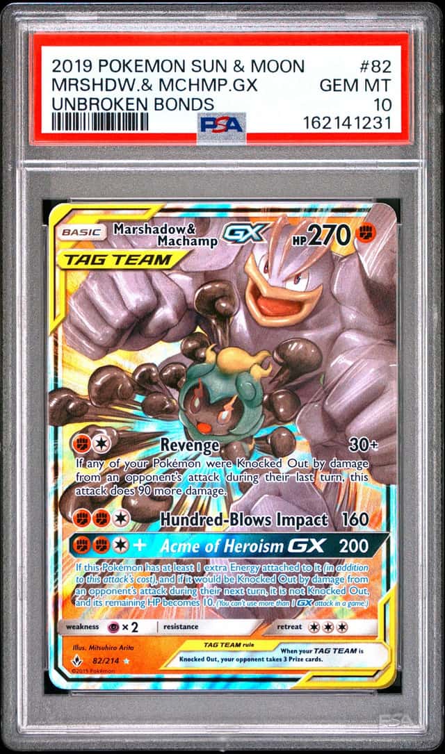 Marshadow & Machamp GX