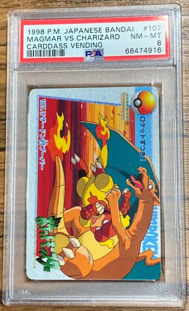 Magmar Vs Charizard