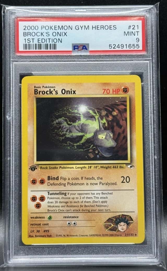 Brock's Onix