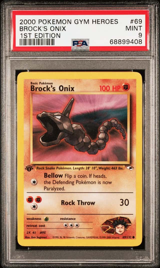 Brock's Onix