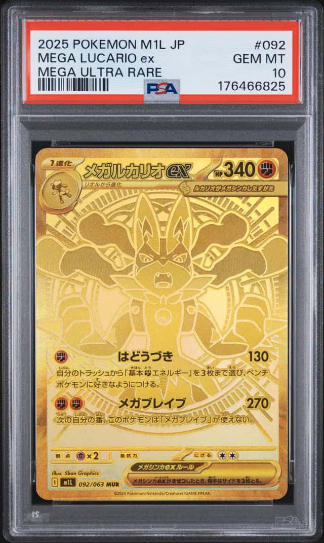 MEGA LUCARIO ex