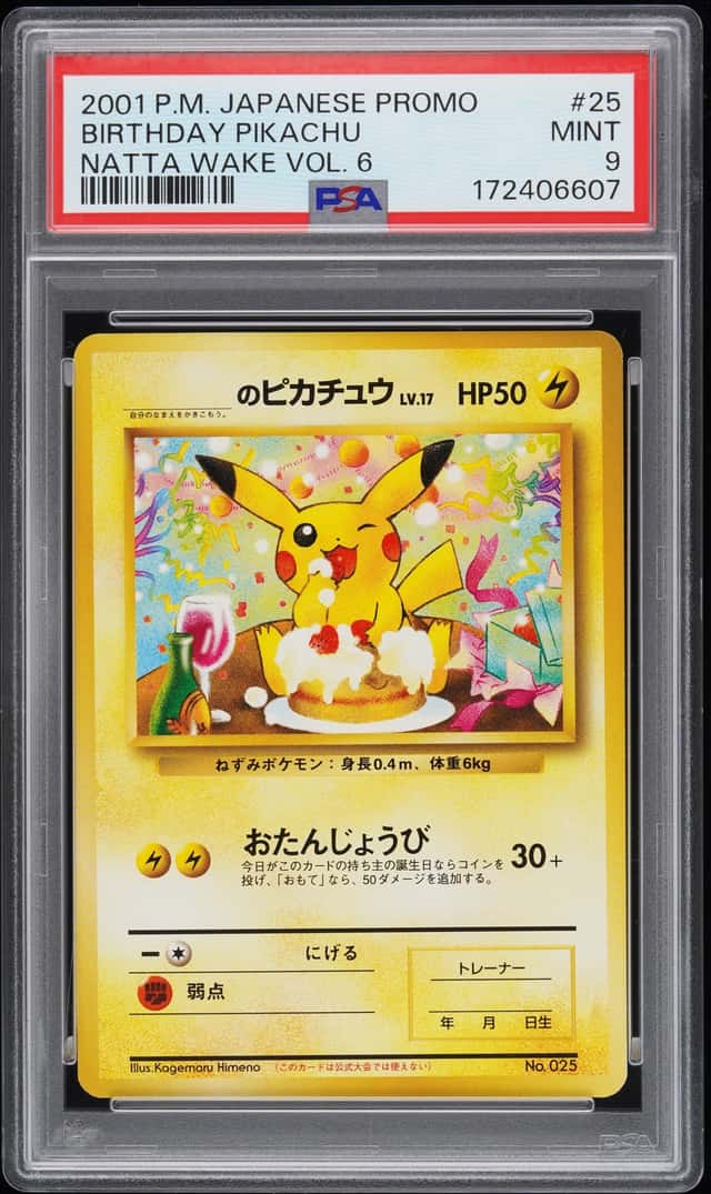 Birthday Pikachu