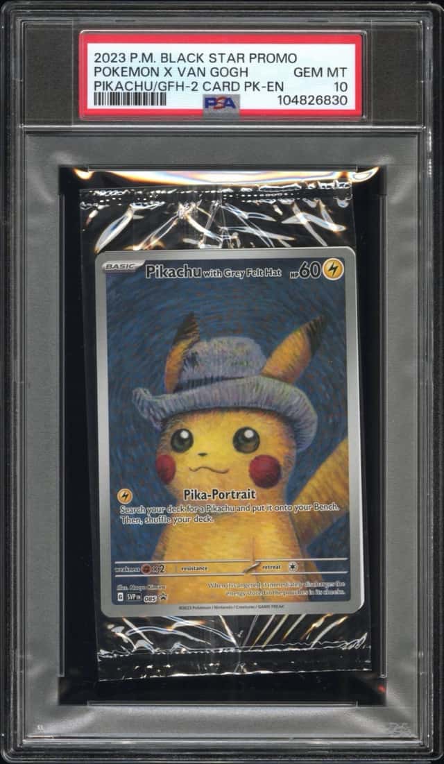 Pokemon X Van Gogh