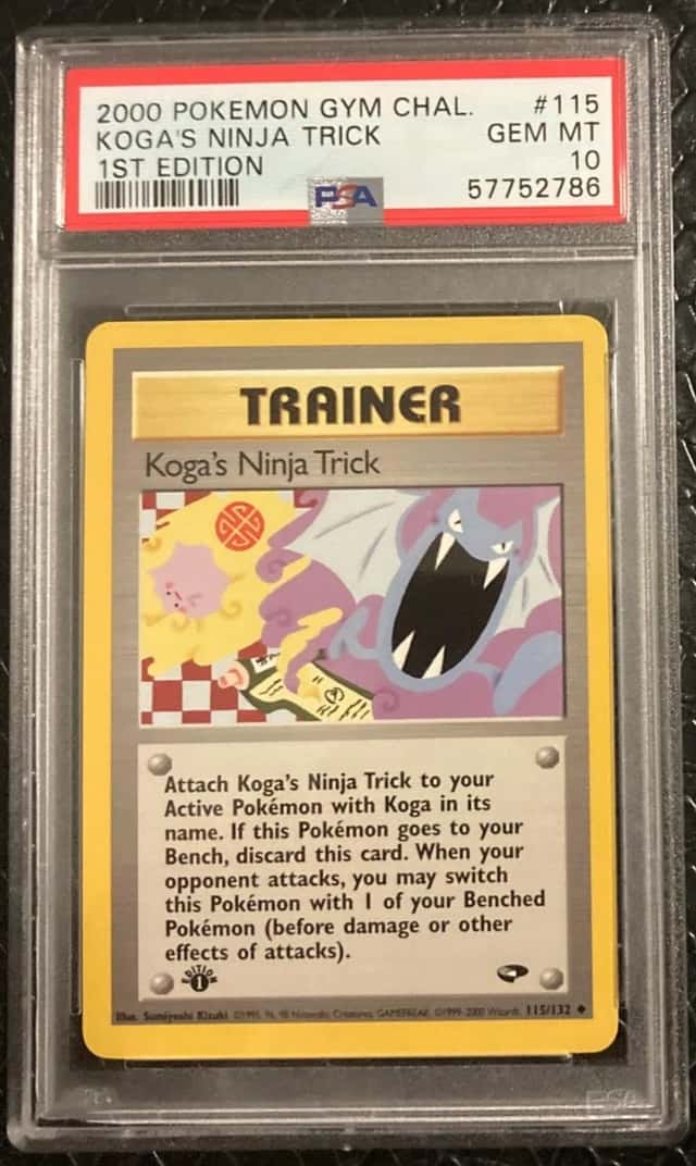 Koga's Ninja Trick