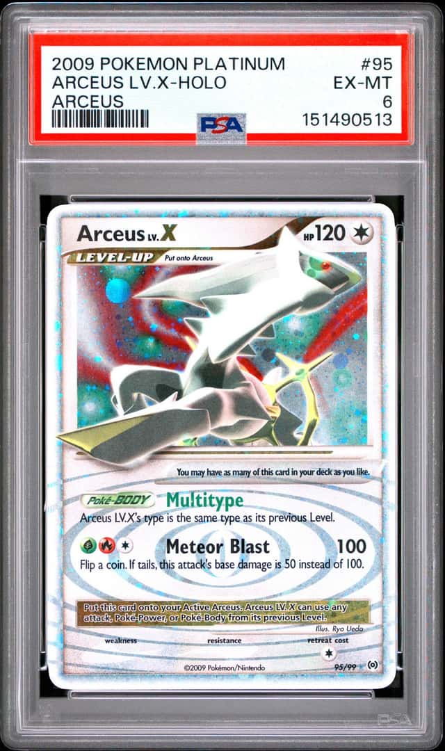 Arceus Lv X
