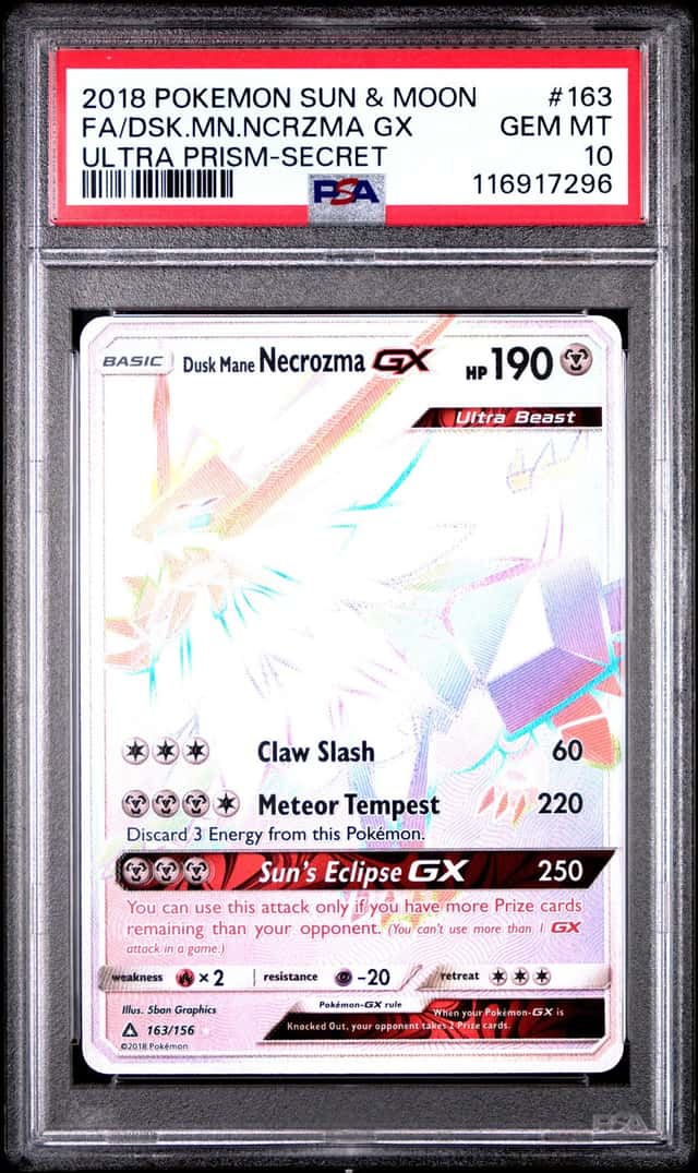 Dusk Mane Necrozma GX