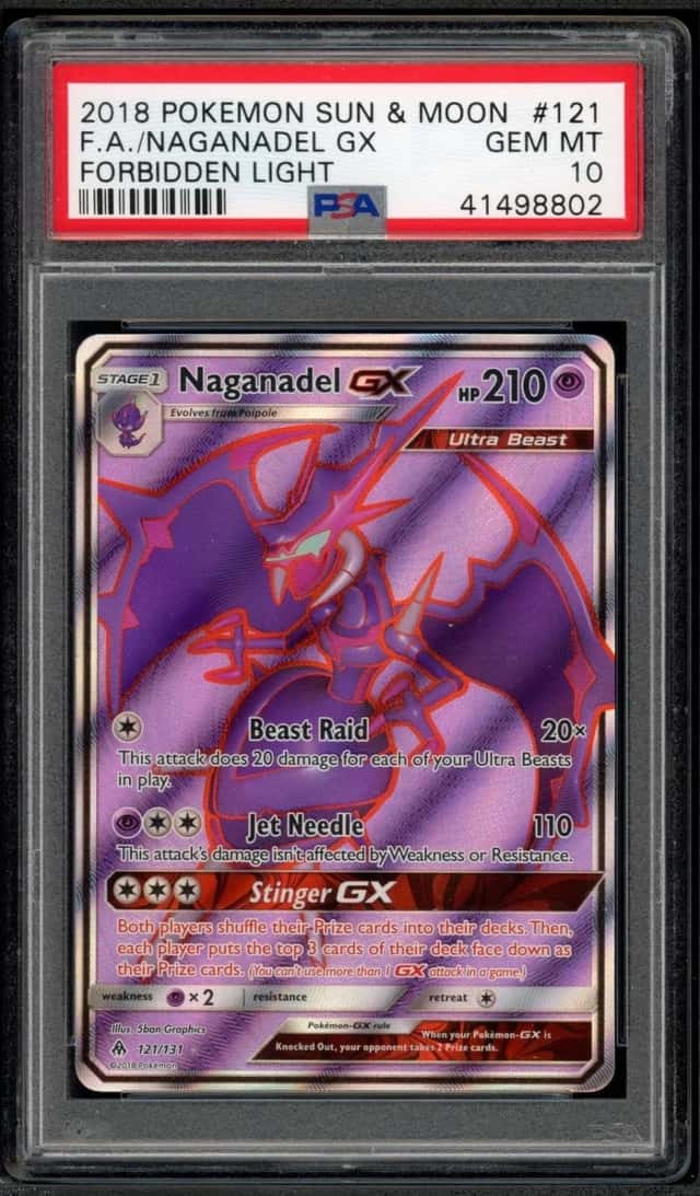 Naganadel GX