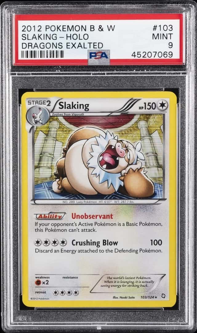 Slaking