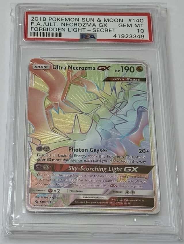 Ultra Necrozma GX
