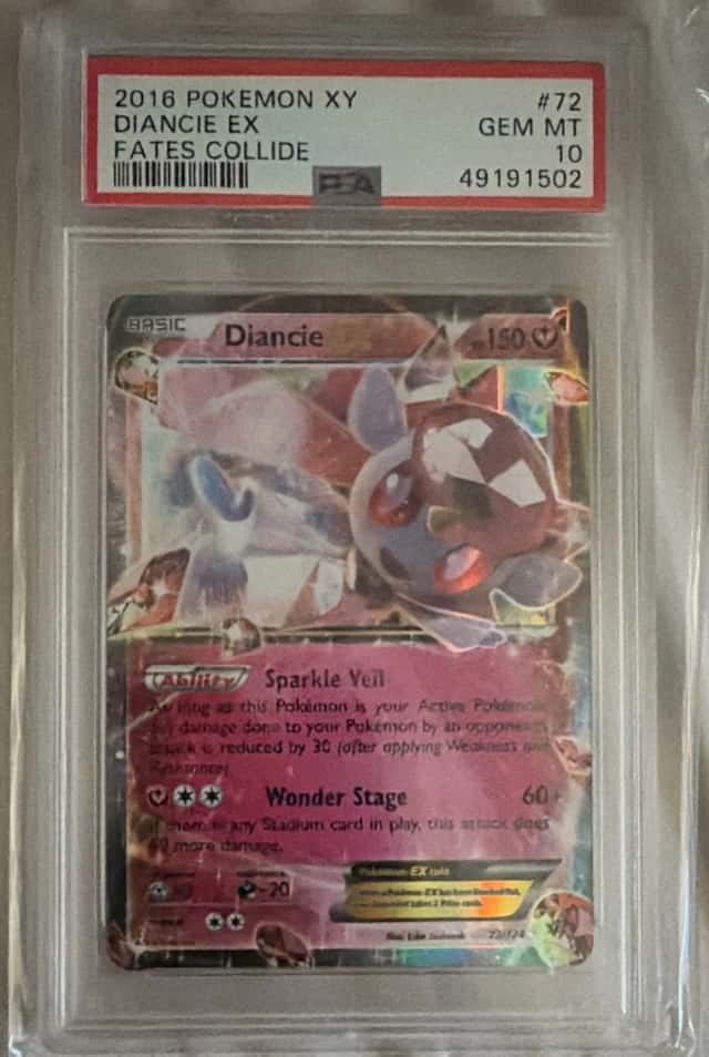 Diancie EX
