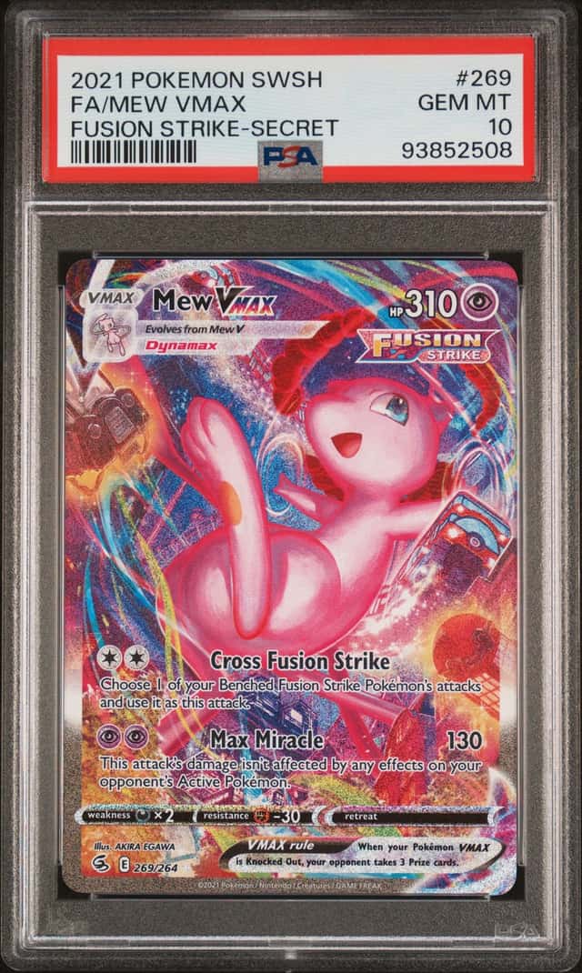 Mew VMAX
