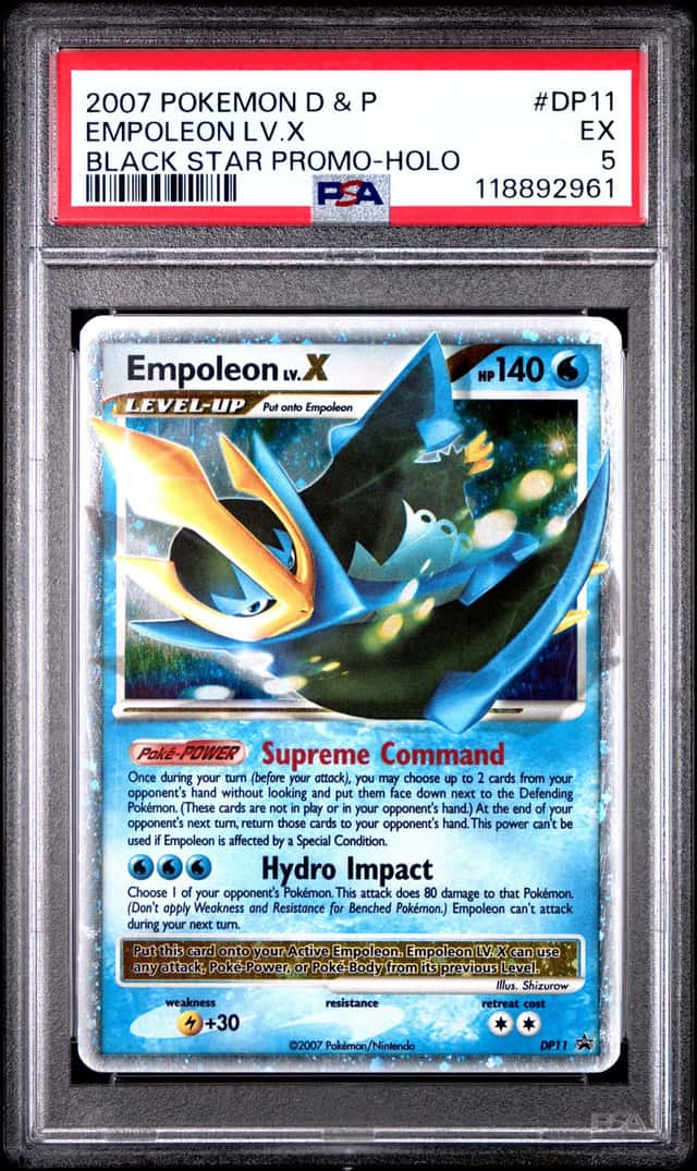 Empoleon Lv X