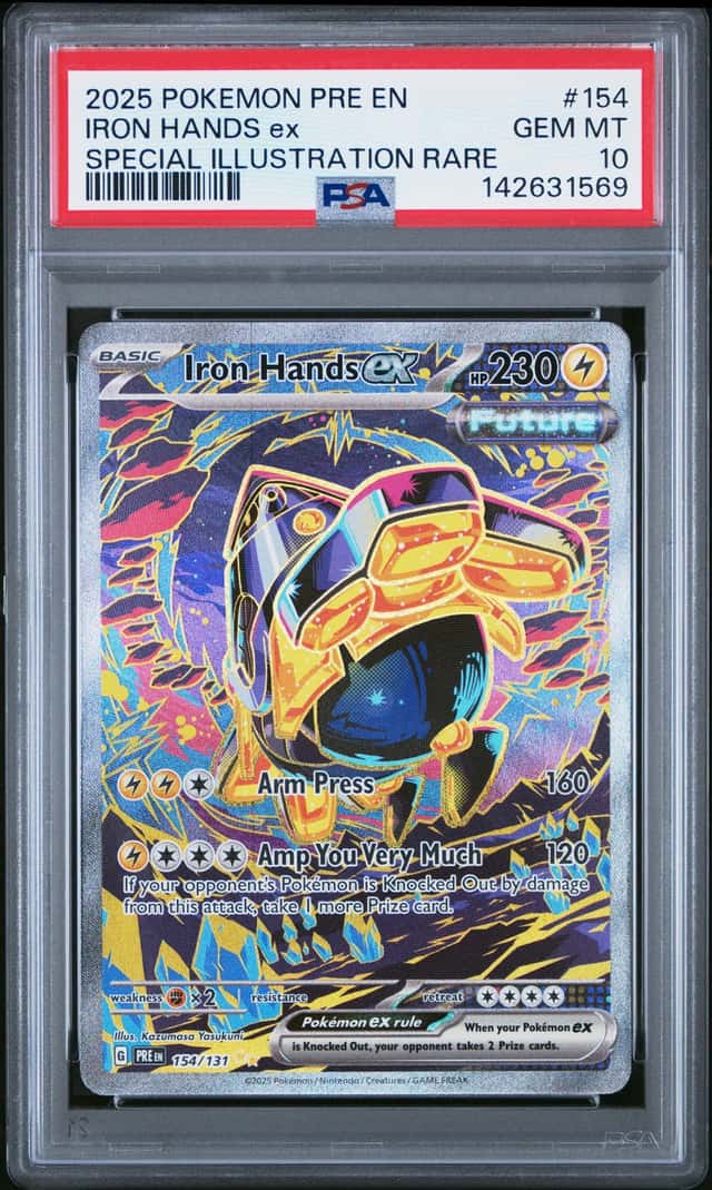 IRON HANDS ex