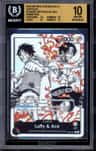 Luffy & Ace