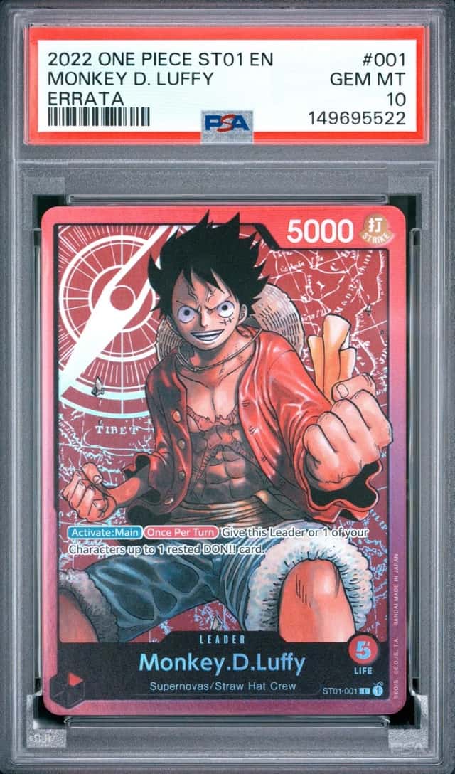 Monkey D. Luffy