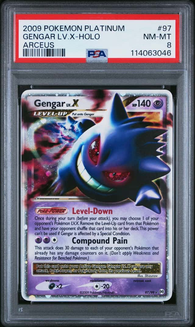 Gengar Lv X