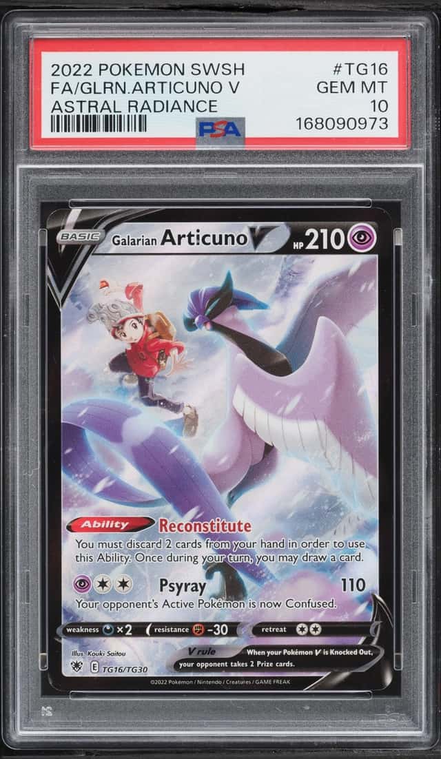 Galarian Articuno V