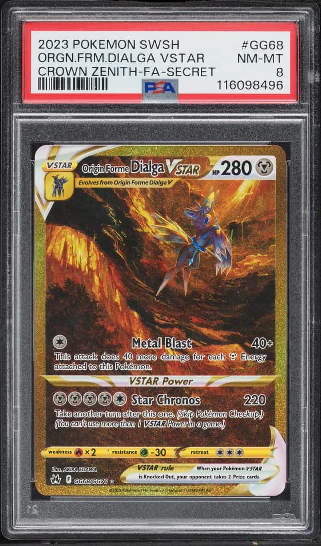 Origin Forme Dialga VSTAR
