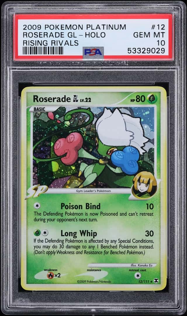 Roserade GL