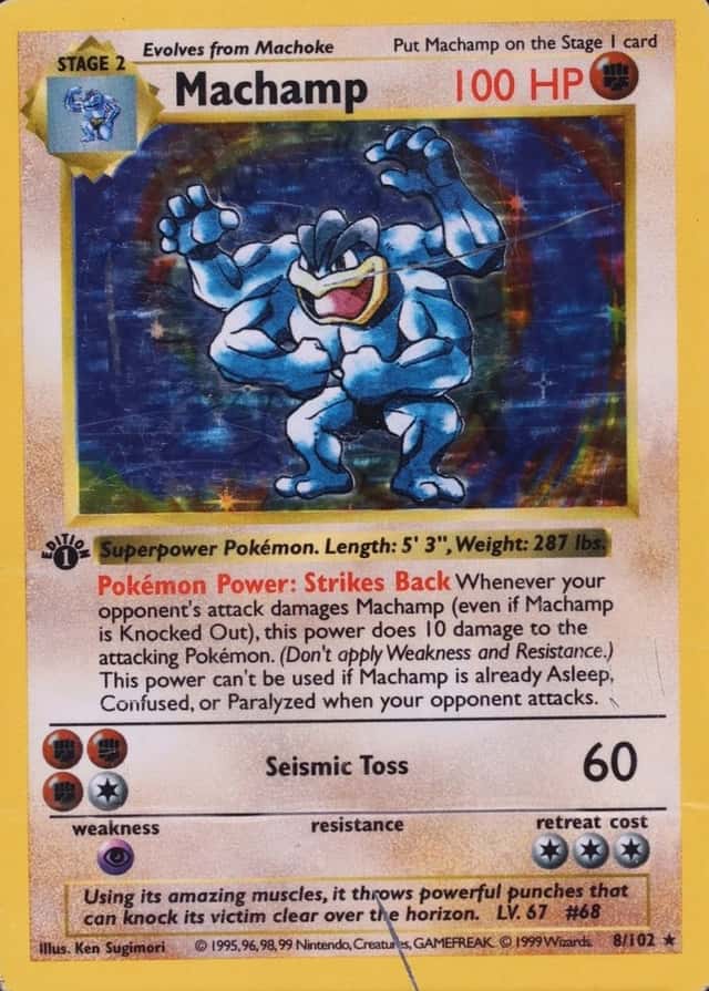 1St Edition · Shadowless