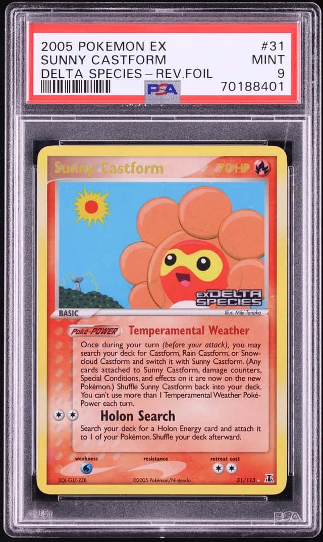 Sunny Castform